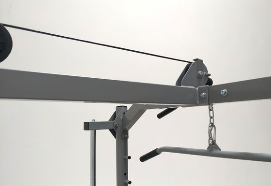 Disponível equipamento de exercícios multifunção em casa do ginásio com Smith Machine Power Rack
