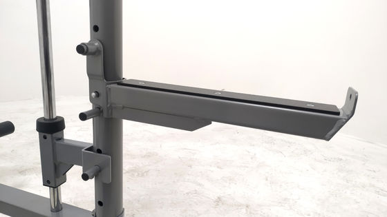 Disponível equipamento de exercícios multifunção em casa do ginásio com Smith Machine Power Rack