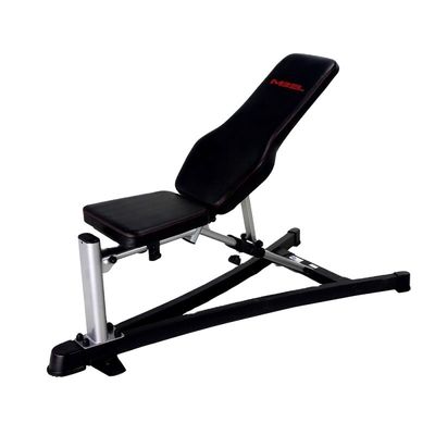 Banco Abdominal Multifuncional Material resistente e função de musculação para ginásio em casa