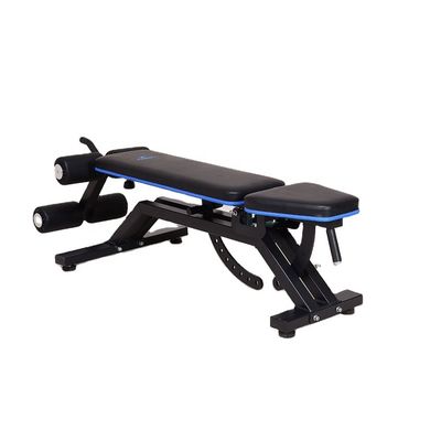 Banco Abdominal Multifuncional Material resistente e função de musculação para ginásio em casa
