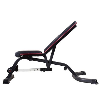 Banco Abdominal Multifuncional Material resistente e função de musculação para ginásio em casa