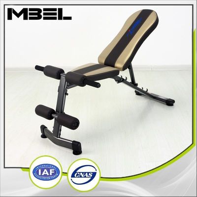 Banco Abdominal Multifuncional Material resistente e função de musculação para ginásio em casa