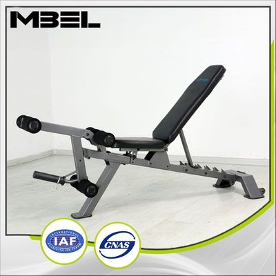 Banco Abdominal Multifuncional Material resistente e função de musculação para ginásio em casa