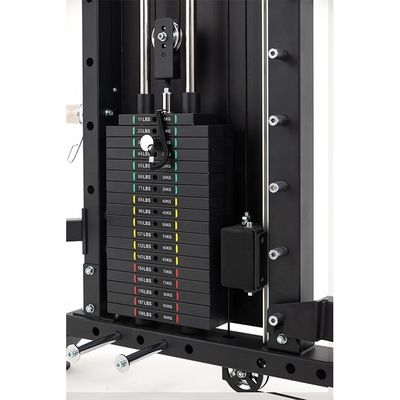 Equipamento de fitness do ginásio X9A cinza claro Máquina Smith projetada para o sucesso do fitness masculino