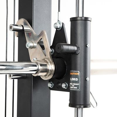 Equipamento de fitness do ginásio X9A cinza claro Máquina Smith projetada para o sucesso do fitness masculino